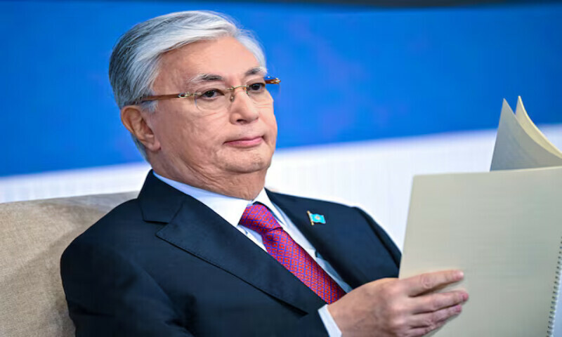Kazakhstan’s President Kassym-Jomart Tokayev. – Reuters file Kazakhstan’s President Kassym-Jomart Tokayev. – Reuters file