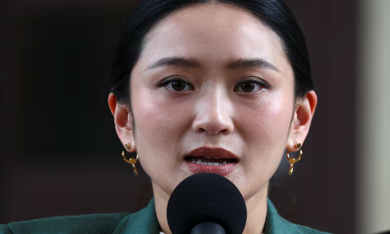 Thailand’s Prime Minister Paetongtarn Shinawatra. – Reuters Thailand’s Prime Minister Paetongtarn Shinawatra. – Reuters
