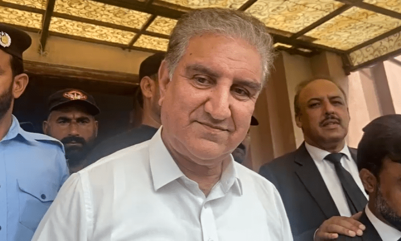 Shah Mahmood Qureshi. – File photo Shah Mahmood Qureshi. – File photo
