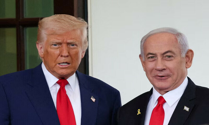 US President Donald Trump and Israeli Prime Minister Benjamin Netanyahu. – Reuters file US President Donald Trump and Israeli Prime Minister Benjamin Netanyahu. – Reuters file