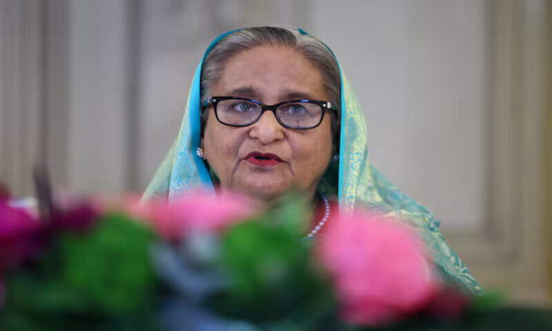 Sheikh Hasina. – Reuters file Sheikh Hasina. – Reuters file