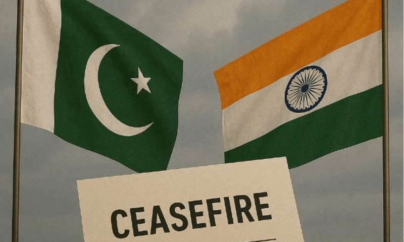 پاک بھارت جنگ: امریکی میڈیا نے سیزفائر کی تفصیلات بتادیں