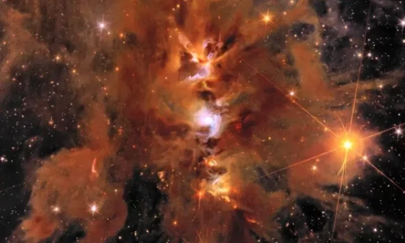 ESA unveils stunning Euclid image of star-forming Messier 78. AFP ESA unveils stunning Euclid image of star-forming Messier 78. AFP