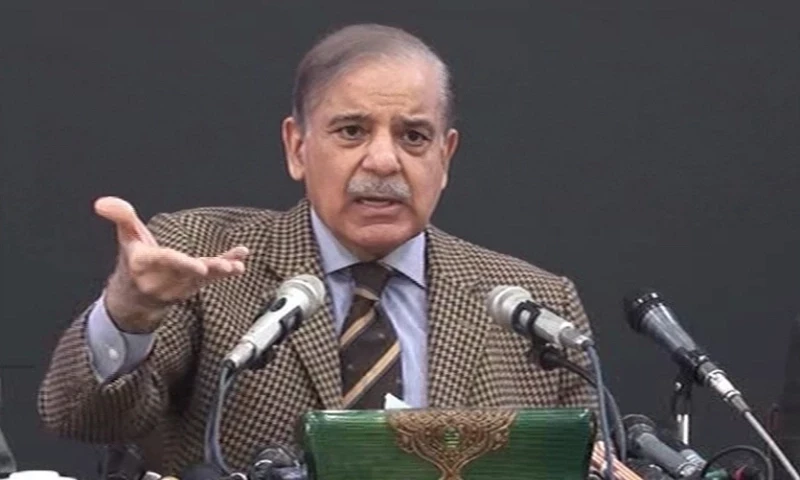 PML-N President Shehbaz Sharif. Screengrab via YouTube/Aaj News PML-N President Shehbaz Sharif. Screengrab via YouTube/Aaj News