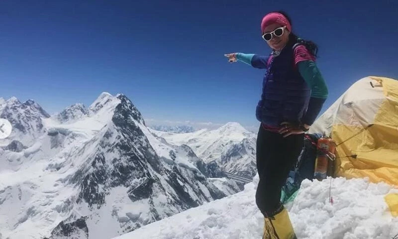 Klara Kolouchova. Photo via AFP