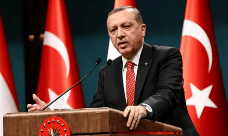 Tayyip Erdogan. – File photo Tayyip Erdogan. – File photo