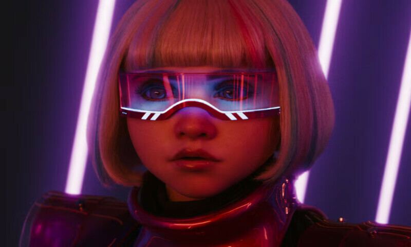 The character M3GAN appears in the horror film M3GAN 2.0, directed by Gerard Johnstone. – Reuters