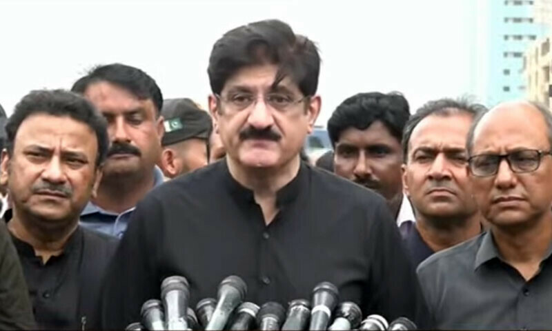 سکیورٹی تھریٹ کی وجہ سے لیاری سانحے پر توجہ مرکوز نہ کرسکے، کل اجلاس بلائیں گے، وزیراعلیٰ سندھ