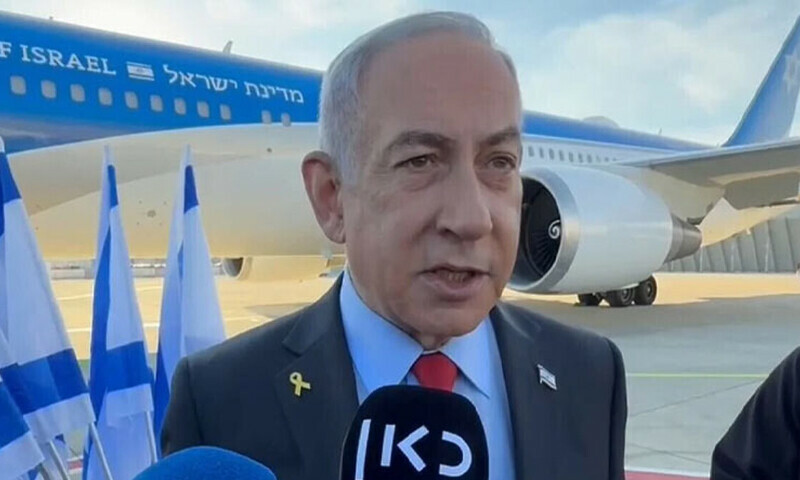 اسرائیلی وزیرِ اعظم نیتن یاہو ڈونلڈ ٹرمپ سے ملنے امریکا روانہ
