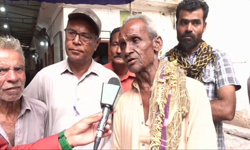 لیاری کا سانحہ؛ جمہ دیو جی کی دنیا ملبے تلے دفن، چھت کی تلاش میں دربدر