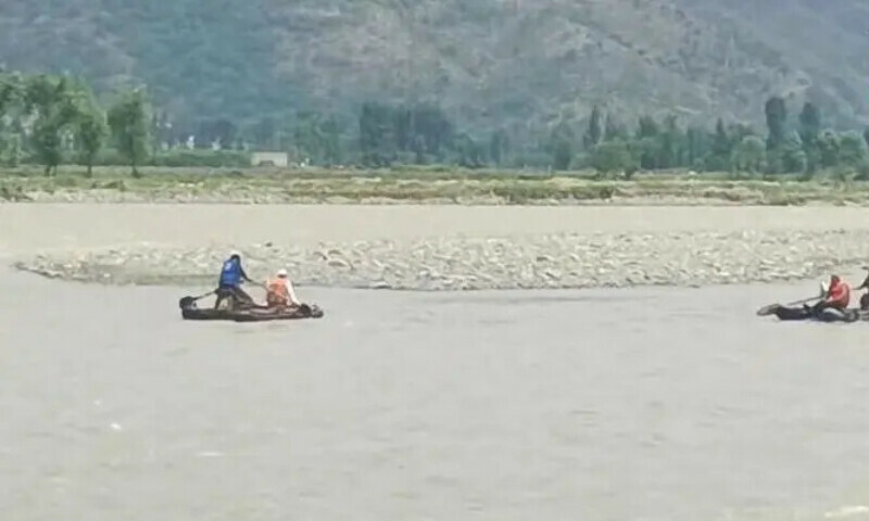 دریائے سوات میں ڈوبنے والے ڈسکہ کے عبداللہ کا 11ہویں روز بھی کچھ پتا نہ چل سکا