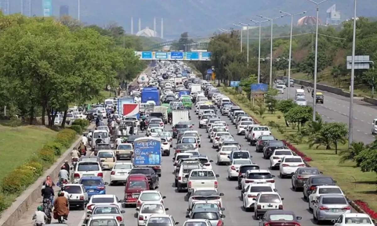 Islamabad announces diversion plan amid CDA construction work Islamabad announces diversion plan amid CDA construction work