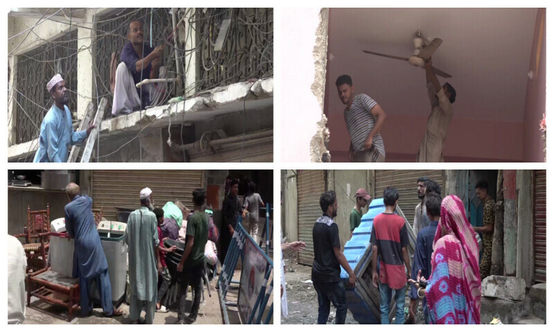 اٹھ گیا سائبان، درجنوں خاندان پریشان — لیاری کے متاثرین بے آسرا، فلاحی تنظیمیں غائب