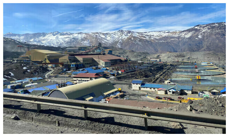 The Codelco El Teniente copper mine, the world’s largest underground copper mine is shown near Rancagua, Chile. – Reuters file The Codelco El Teniente copper mine, the world’s largest underground copper mine is shown near Rancagua, Chile. – Reuters file