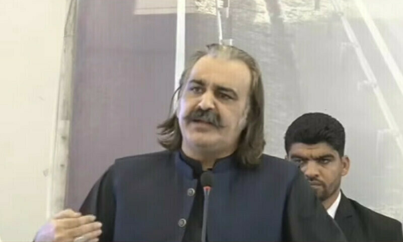 Ali Amin Gandapur Ali Amin Gandapur