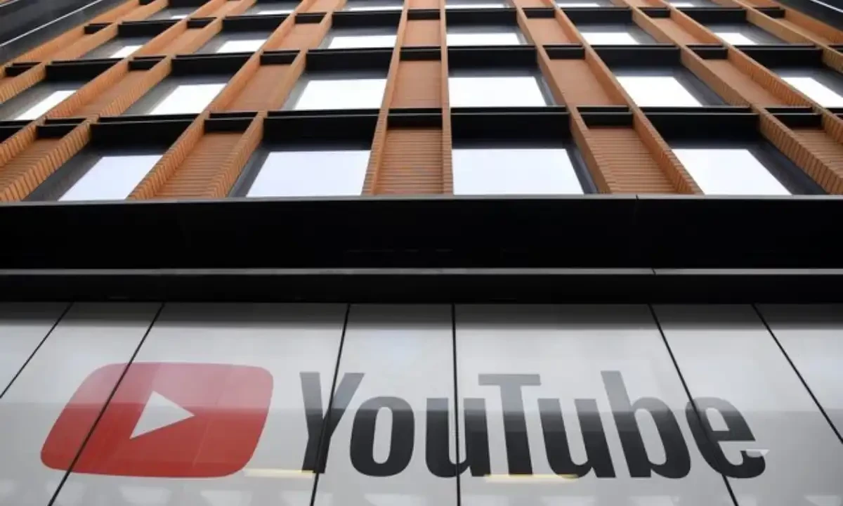 YouTube signage is seen at their offices in King’s Cross, London, Britain, September 11, 2020. Reuters YouTube signage is seen at their offices in King’s Cross, London, Britain, September 11, 2020. Reuters