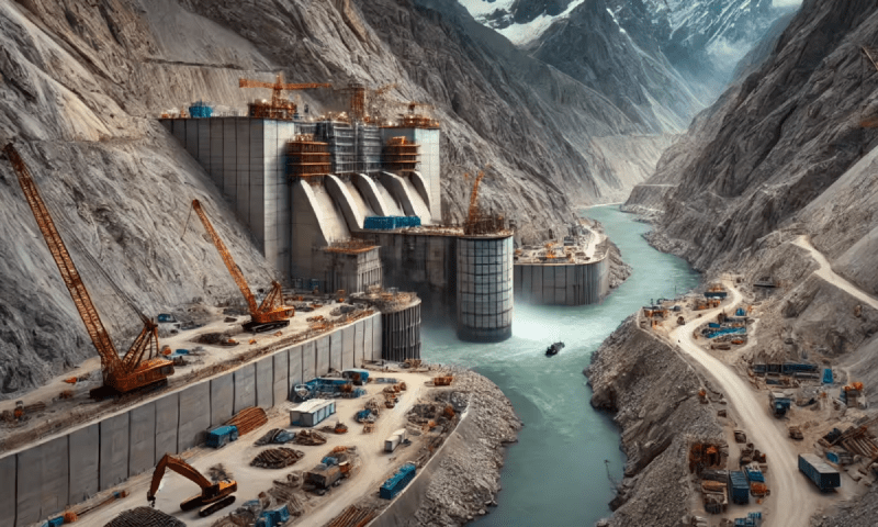 چین نے دریائے برہما پترا پر ڈیم کی تعمیر شروع کردی، بھارت کی نیندیں اُڑ گئیں