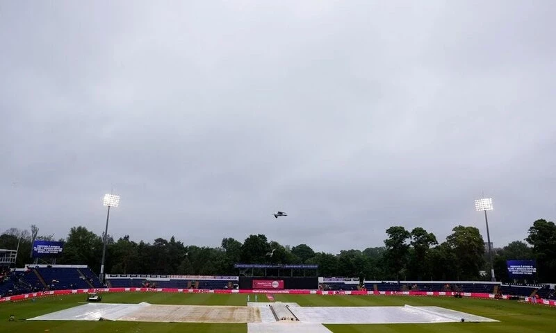 Sophia Gardens Cricket Ground, Cardiff, Wales, Britain on May 28, 2024. Reuters