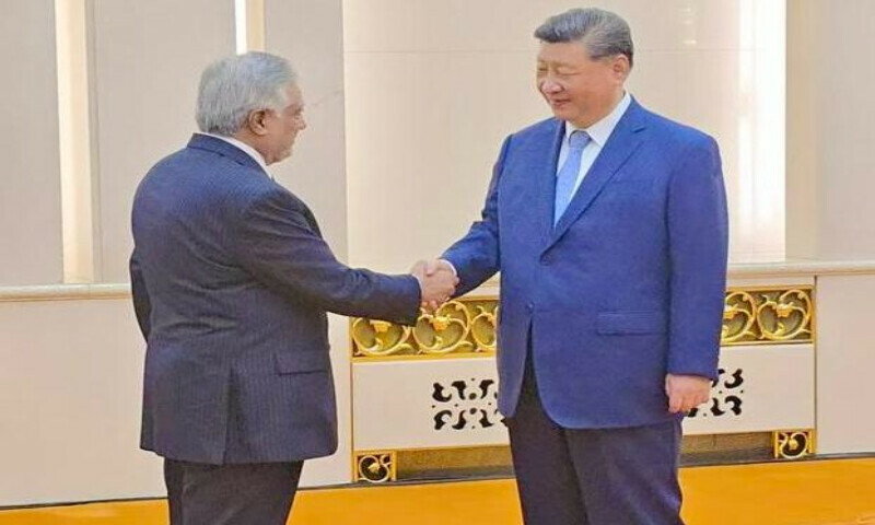 Dar joins SCO FMs joint call on Chinese President Xi Jinping Dar joins SCO FMs joint call on Chinese President Xi Jinping