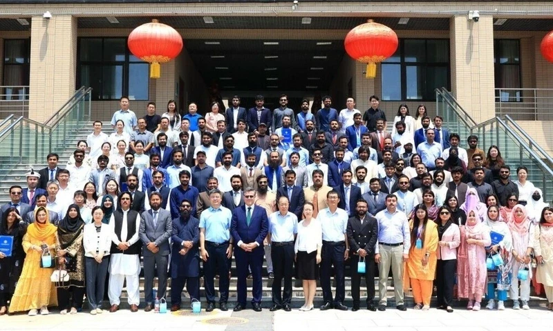 Photo taken via X/@CMShehbaz Photo taken via X/@CMShehbaz