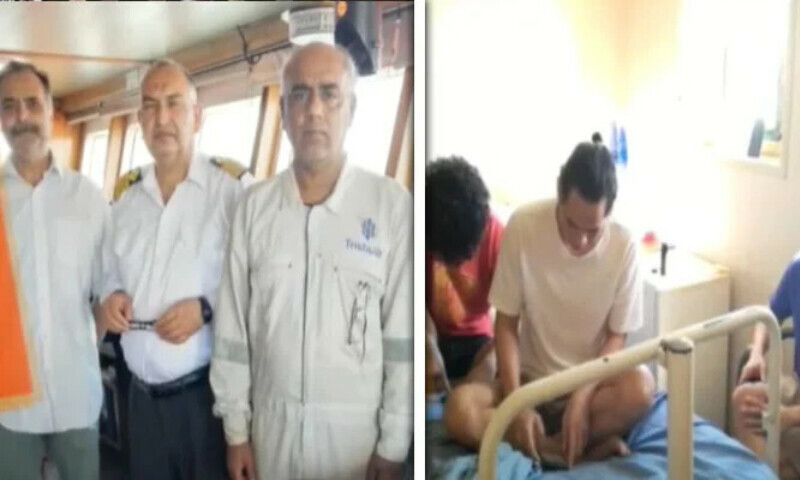 پاکستانی بحری جہاز عدم ادائیگیوں کے سبب موزمبیق میں ضبط، عملہ گرفتار