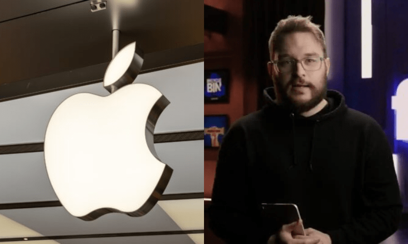 ایپل کا معروف کانٹینٹ کرئیٹر پر کمپنی کے راز چوری کرنے کا الزام، طریقہ واردات بھی بتا دیا