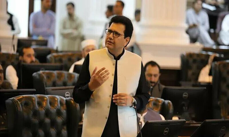 حلف برداری ابھی نہیں ہوئی تو شام کو یا کل ہوجائے گی، اپوزیشن لیڈر ڈاکٹرعباداللہ