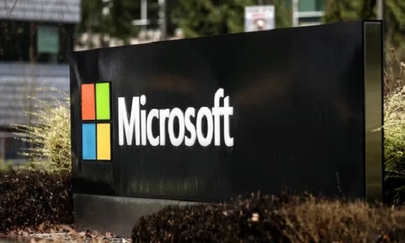 Microsoft signage is seen at the company’s headquarters in Redmond, Washington, US. — Reuters/File Microsoft signage is seen at the company’s headquarters in Redmond, Washington, US. — Reuters/File