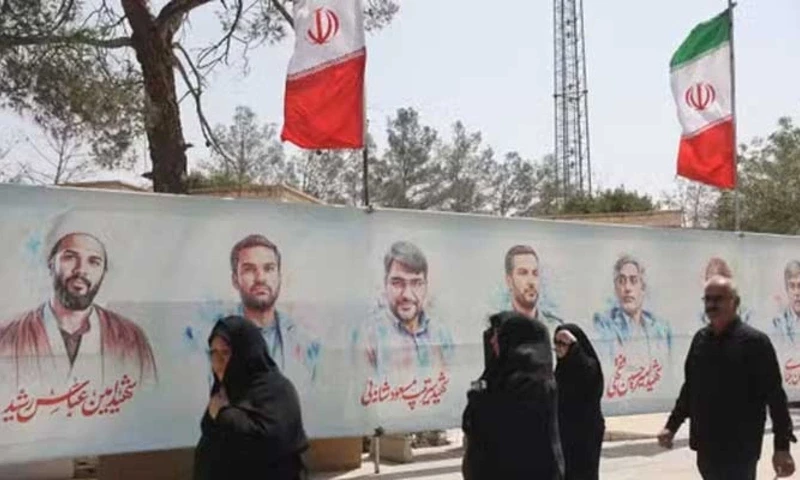 Pictures of Iranian military commanders, nuclear scientists and others killed in Israeli strikes are displayed in Behesht Zahra Cemetery in southern Tehran, Iran, July 11, 2025. — Reuters Pictures of Iranian military commanders, nuclear scientists and others killed in Israeli strikes are displayed in Behesht Zahra Cemetery in southern Tehran, Iran, July 11, 2025. — Reuters