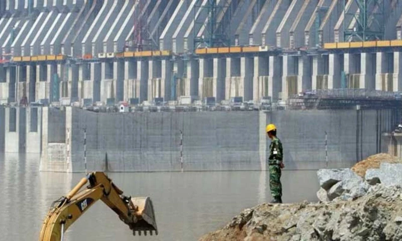 China starts building world’s largest hydropower dam in Tibet China starts building world’s largest hydropower dam in Tibet