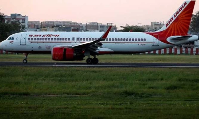 An Air India Airbus A320neo passenger plane moves on the runway after landing at Sardar Vallabhbhai Patel International Airport, in Ahmedabad, India, October 22, 2021. — Reuters An Air India Airbus A320neo passenger plane moves on the runway after landing at Sardar Vallabhbhai Patel International Airport, in Ahmedabad, India, October 22, 2021. — Reuters