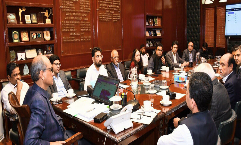 وزیر بلدیات سندھ سعید غنی کی زیر صدارت سندھ میں مخدوش اور غیر قانونی تعمیرات کے حوالے سے بنائی گئی کمیٹی کا دوسرا اہم اجلاس وزیر بلدیات سندھ سعید غنی کی زیر صدارت سندھ میں مخدوش اور غیر قانونی تعمیرات کے حوالے سے بنائی گئی کمیٹی کا دوسرا اہم اجلاس