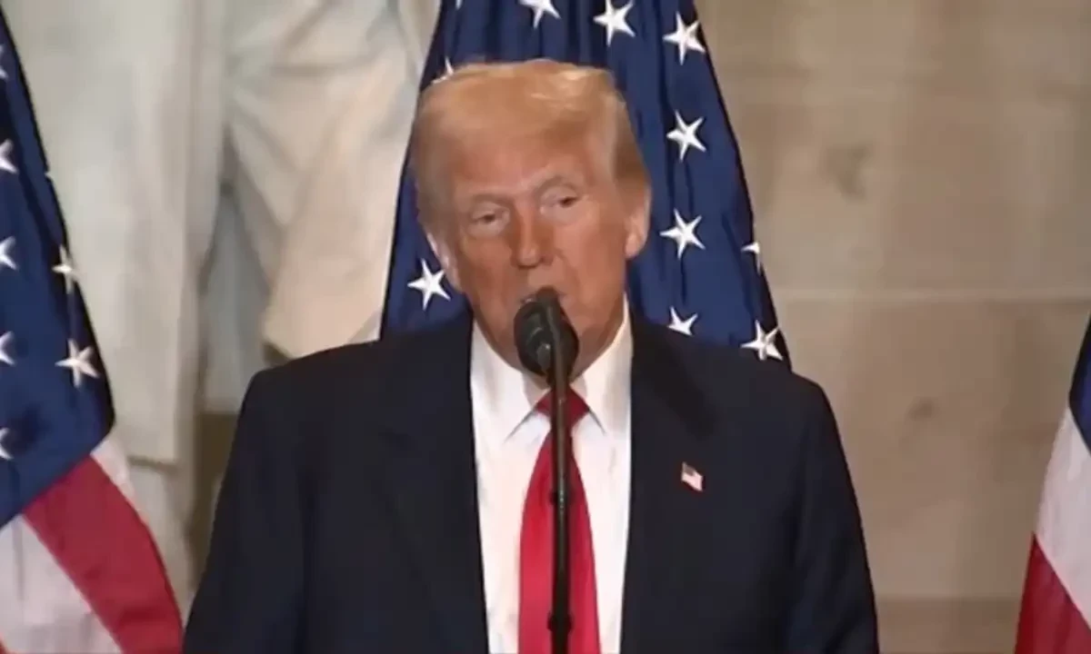 ضرورت پڑی تو واشنگٹن دوبارہ حملہ کرے گا، ڈونلڈ ٹرمپ کی ایران کو پھر دھمکی