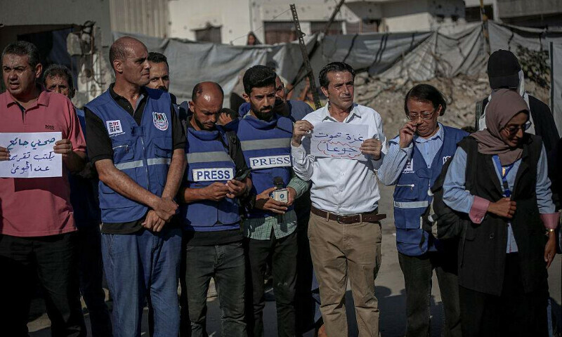 غزہ میں بڑھتی ہوئی غذائی قلت: فرانس نے صحافیوں کے انخلا کا فیصلہ کرلیا