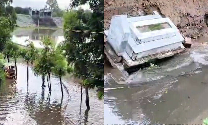 پنجاب کے مختلف شہروں میں پھر موسلادھار بارش، ریلے قبریں بہا لے گئے، اسٹیڈیم تالابوں میں تبدیل