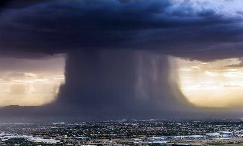 کلاؤڈ برسٹ (بادل کا پھٹنا) کیا ہے اور ایسا گلگت بلتستان میں بار بار کیوں ہو رہا؟