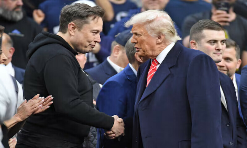 Elon Musk and President Donald Trump. – Reuters file Elon Musk and President Donald Trump. – Reuters file