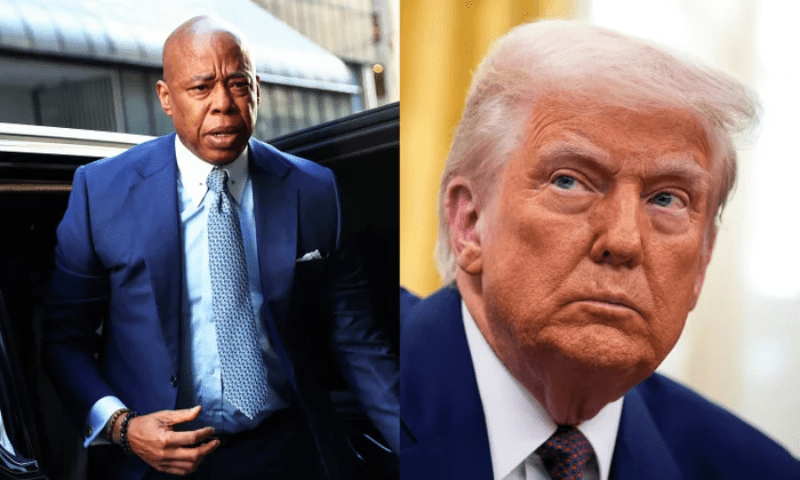 ٹرمپ انتظامیہ نے نیویارک کے میئر سمیت دیگر اہلکاروں پر کیس دائر کردیا