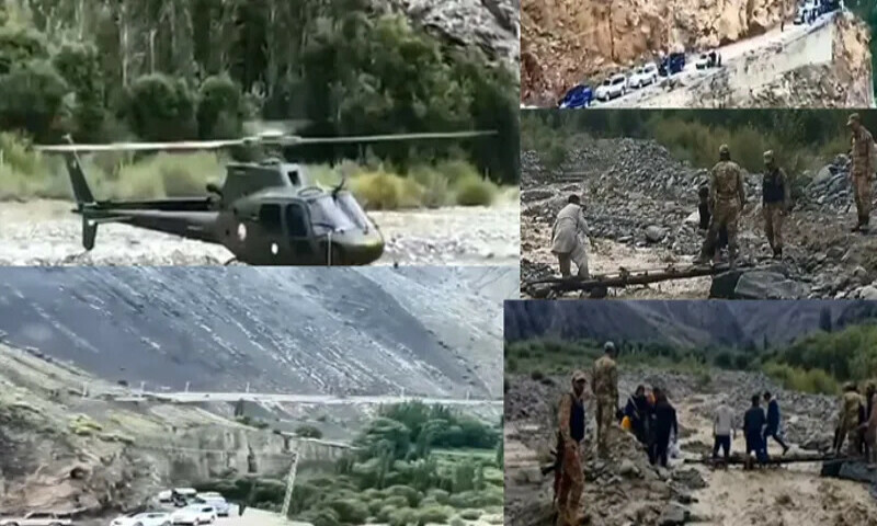 بابو سرٹاپ کلاؤڈ برسٹ میں جاں بحق افراد کی تعداد 10 ہوگئی، 10 سے 12 افراد تاحال لاپتہ