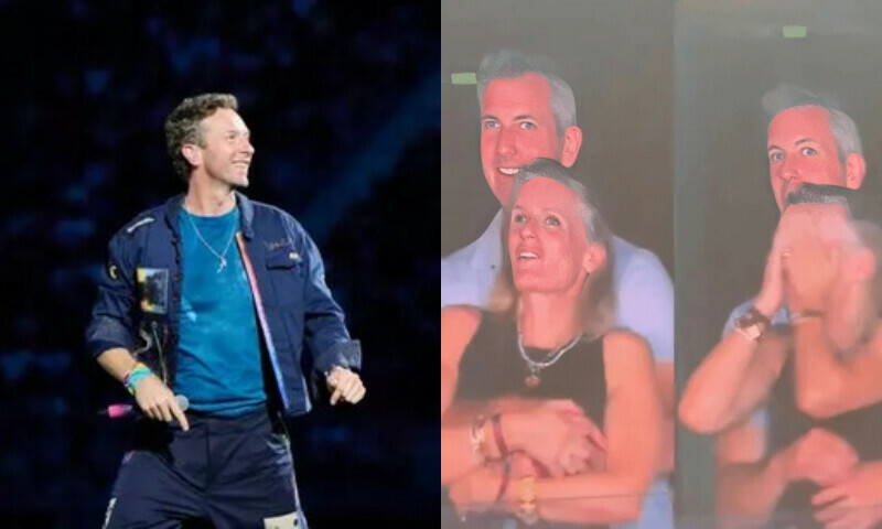 کِس کیم تنازعے میں ایچ آر ہیڈ کے ساتھ پھنسے سابق سی ای او کا کولڈ پلے پر مقدمے کا اعلان