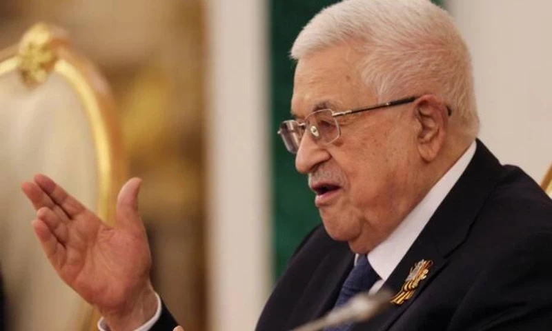 Palestinian President Mahmoud Abbas. (AFP/File)