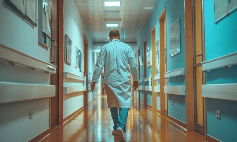 غزہ کے بھوکے شہریوں کی جان بچاتے بچاتے ڈاکٹرز خود بھوک سے بیہوش ہونے لگے