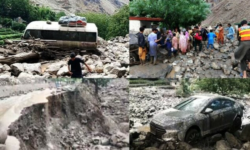 بابوسر لینڈ سلائیڈنگ: ایک اور لاش برآمد، جاں بحق افراد کی تعداد 10 ہو گئی