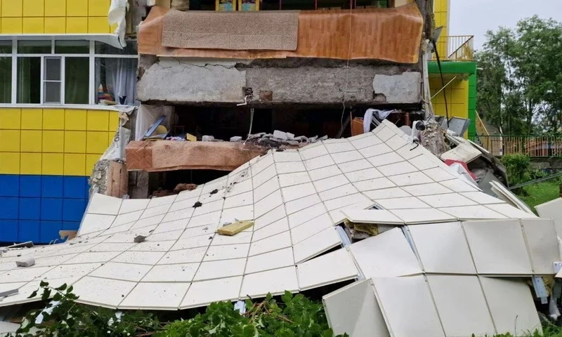Japan earthquake 2025 damage