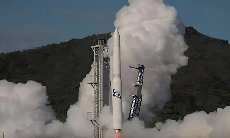 Eris rocket launched on Wednesday, July 30, 2025, near Bowen, Australia. (Gilmour Space Technologies)