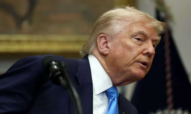 US President Donald Trump. – Reuters