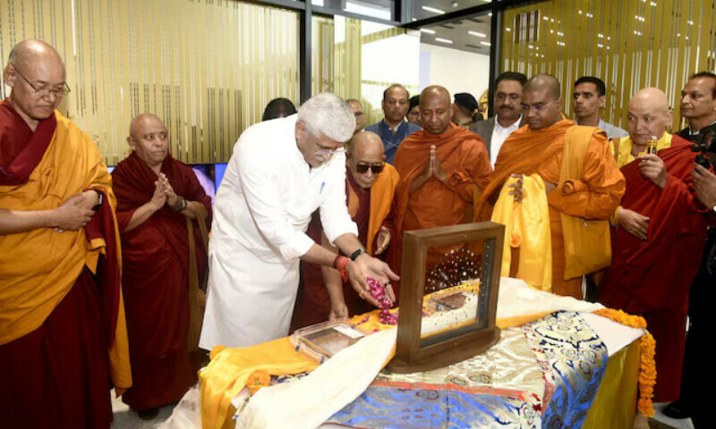 بھارت کو قدیم بدھ مت جواہرات کا قیمتی ذخیرہ 127 سال بعد واپس مل گیا