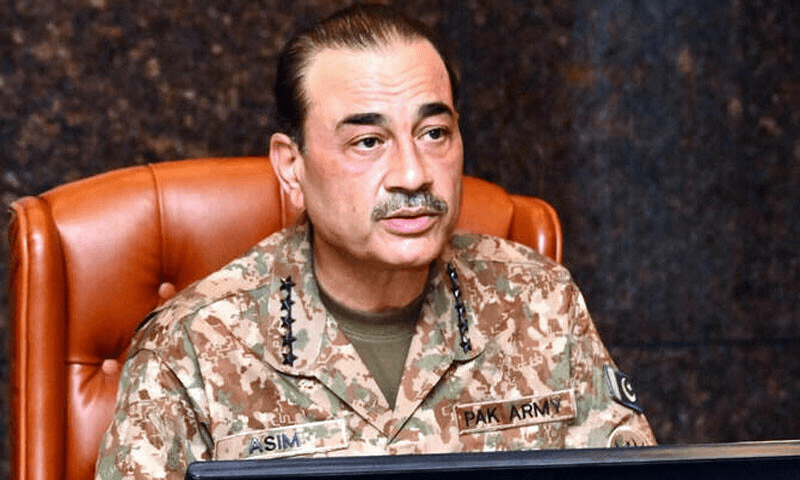 Field Marshal Syed Asim Munir. File photo