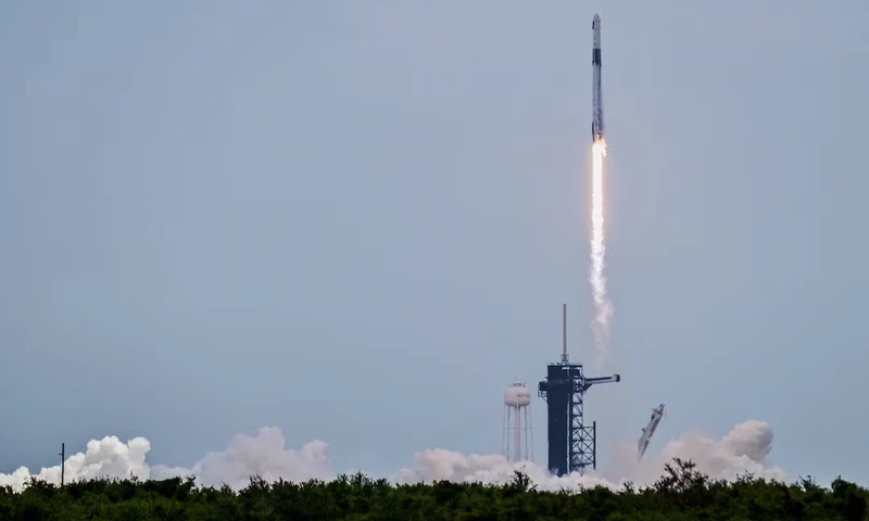 A SpaceX Falcon Nine rocket lifts off from Launch Complex 39A carrying NASA’s Crew-11 mission to the International Space Station in Cape Canaveral, Florida, U.S., August 1, 2025. REUTERS A SpaceX Falcon Nine rocket lifts off from Launch Complex 39A carrying NASA’s Crew-11 mission to the International Space Station in Cape Canaveral, Florida, U.S., August 1, 2025. REUTERS