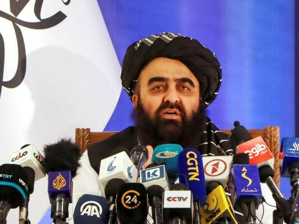 Afghan Acting Foreign Minister Amir Khan Muttaqi. File photo Afghan Acting Foreign Minister Amir Khan Muttaqi. File photo